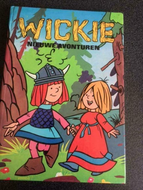 livre Wickie new adventures - bon état, Livres, Livres pour enfants | Jeunesse | Moins de 10 ans, Utilisé, Fiction général, Enlèvement