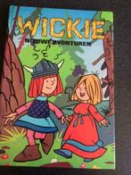 boek Wickie nieuwe avonturen  - goede staat, Ophalen, Gelezen, Fictie algemeen