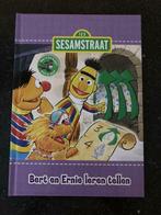 Sesamstraat - Bert en Ernie leren tellen, Comme neuf, Enlèvement ou Envoi