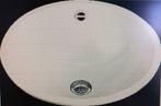 2 Inbouwwastafels geglazuurd staal type EB/K400, Ophalen, Minder dan 50 cm, Nieuw, Minder dan 25 cm