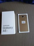 SAMUSNG GALAXY A5 GOLD, Télécoms, Téléphonie mobile | Samsung, Comme neuf, Android OS, 3 à 6 mégapixels, Autres couleurs