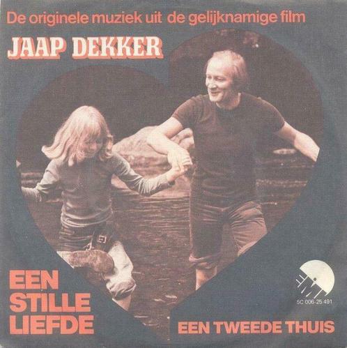 Jaap Dekker – Een stille liefde / Een tweede thuis – Single, Cd's en Dvd's, Vinyl | Nederlandstalig, Gebruikt, Ophalen of Verzenden