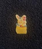 PIN - PAASHAAS - PASEN - EASTER BUNNY - LAPIN DE PAQUES, Comme neuf, Envoi, Figurine, Insigne ou Pin's