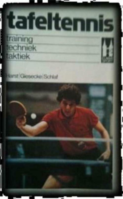 Tafeltennis, Harst, Giesecke, Boeken, Sportboeken, Balsport, Ophalen of Verzenden