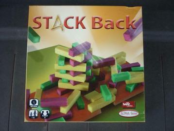 Jeu de société - Stack Back - Alpha Games, 1 ou 2 joueurs, Enlèvement ou Envoi