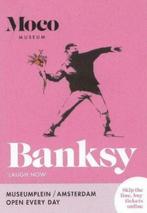 banksy tentoonstelling inkom kaart, Ophalen of Verzenden
