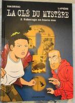 EO BD  la clé du mystère 2 "sabotage en haute mer" (Dupuis), Ophalen of Verzenden, Nieuw
