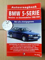 Helpdesk BMW Série 5 avec manuel en néerlandais, Autos : Divers, Modes d'emploi & Notices d'utilisation, Enlèvement ou Envoi