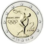 2 euro Griekenland UNC Olympische Zomerspelen 2004 in Athene, 2 euro, Setje, Ophalen of Verzenden, Griekenland