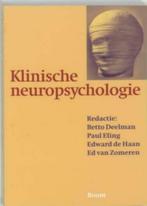 Klinische neuropsychologie, Livres, Utilisé, Enlèvement ou Envoi