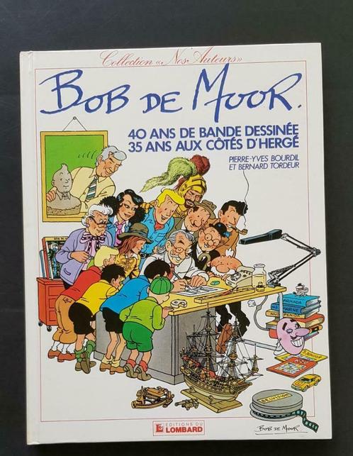 •	Bob De Moor.	Pierre-Yves Bourdil - Bernard Tordeur. Le Lom, Boeken, Stripverhalen, Zo goed als nieuw, Ophalen