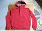 pull capuche rouge Best montain taille xs ou 16 ans, Ophalen of Verzenden, Gedragen, Overige maten, Rood