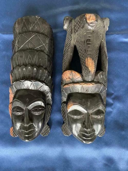 Afrikaanse muurbeelden, Antiquités & Art, Curiosités & Brocante, Enlèvement