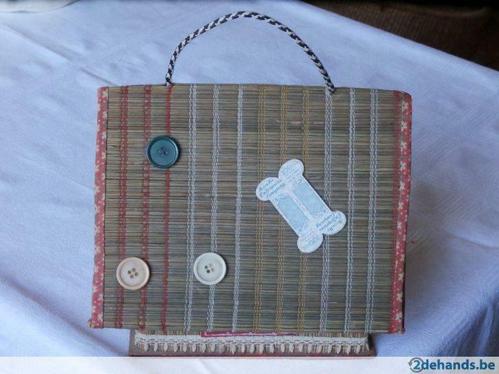 Vintage Naaidoos, Antiek en Kunst, Curiosa en Brocante, Ophalen of Verzenden