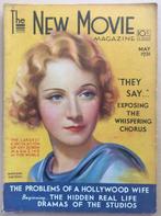 The New Movie Magazine (1931) Marlene Dietrich, Boeken, Tijdschriften en Kranten, Ophalen of Verzenden