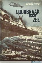 Doorbraak naar zee - Antony Trew - 1966 VESTA Bib NBC, Boeken, Marine, Gelezen, Ophalen of Verzenden, Tweede Wereldoorlog