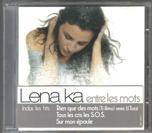 Lena Ka - Entre les mots (NOUVEAU), CD & DVD, CD | Pop, Comme neuf, 2000 à nos jours, Enlèvement ou Envoi