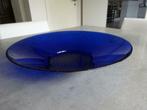 Vintage glazen schaal, Schaal, Rond, Ophalen of Verzenden, Glas