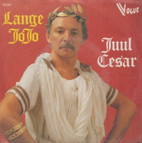 Lange Jojo – Juul Cesar / Ooba boogie - Single, CD & DVD, Vinyles Singles, Utilisé, Single, En néerlandais, 7 pouces, Enlèvement ou Envoi