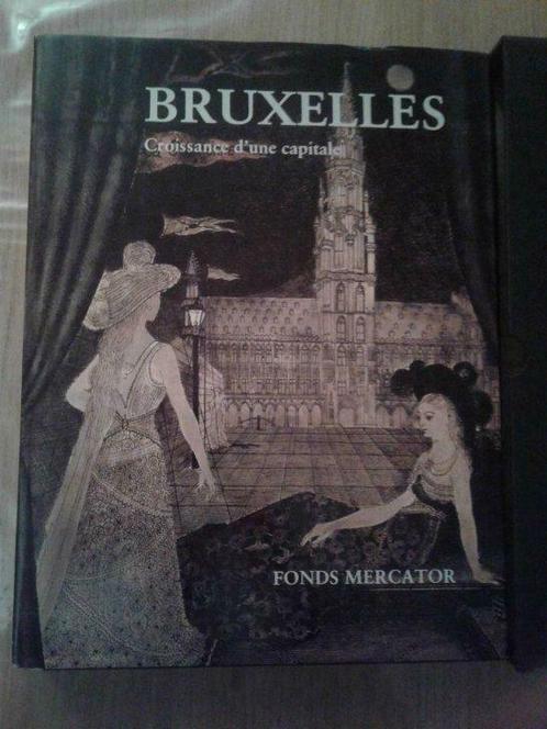 Jean Stengers : Bruxelles. Croissance d'une capitale, Livres, Histoire nationale, Utilisé, Enlèvement ou Envoi