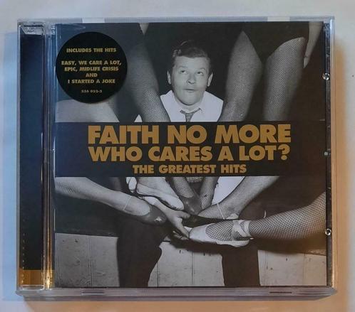 Faith No More: Who Cares A Lot? comme neuf, CD & DVD, CD | Hardrock & Metal, Enlèvement ou Envoi