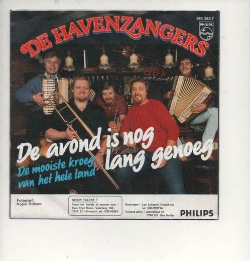 45t Singel De Havenzangers, CD & DVD, Vinyles | Néerlandophone, Enlèvement