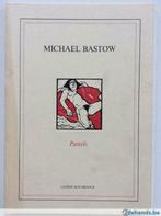 Michael Bastow, Pastels (Galerie Jean Briance), Boeken, Gelezen, Ophalen of Verzenden