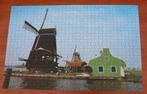 puzzel 1000 st Hollandse molen "Sawing Mill", Gebruikt, Ophalen of Verzenden, 500 t/m 1500 stukjes, Legpuzzel