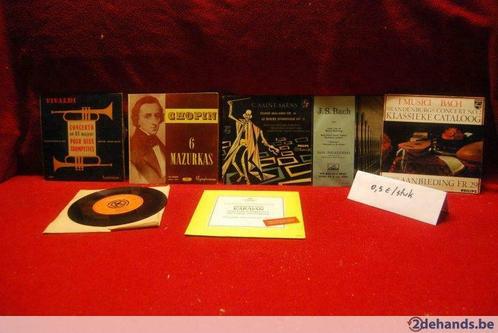 Singles avec musique classique, CD & DVD, Vinyles | Classique, Enlèvement ou Envoi