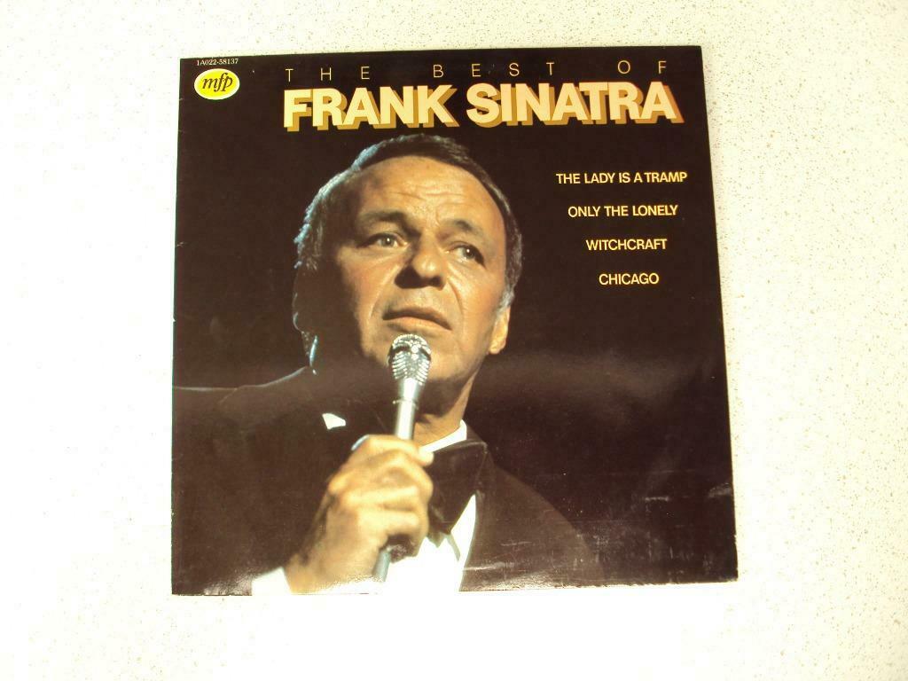 LP The Best Of "Frank Sinatra" anno 1981, Enlèvement ou Envoi, 12 pouces