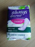 MAANDVERBAND MERK ALWAYS DISCREET NORMAAL, Ophalen of Verzenden, Nieuw, Overige typen