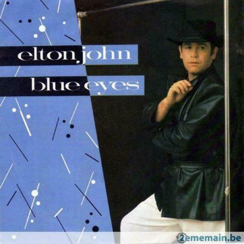 Elton John ‎– Blue Eyes, CD & DVD, Vinyles | Pop, 1980 à 2000, Autres formats, Enlèvement ou Envoi