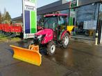 Mini tracteur TYM T395 HST + cabine + chargeur frontal Iseki