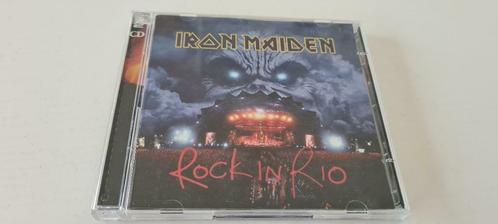 Iron maiden rock in rio, Cd's en Dvd's, Vinyl | Hardrock en Metal, Ophalen of Verzenden