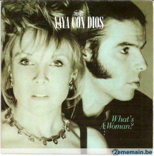 Vaya Con Dios ‎– What's A Woman?, Cd's en Dvd's, Vinyl | Pop, 1980 tot 2000, Overige formaten, Ophalen of Verzenden