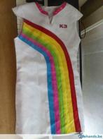 Regenboogkleedje K3 (3-6 jaar), Meisje, 104 of kleiner, Gebruikt