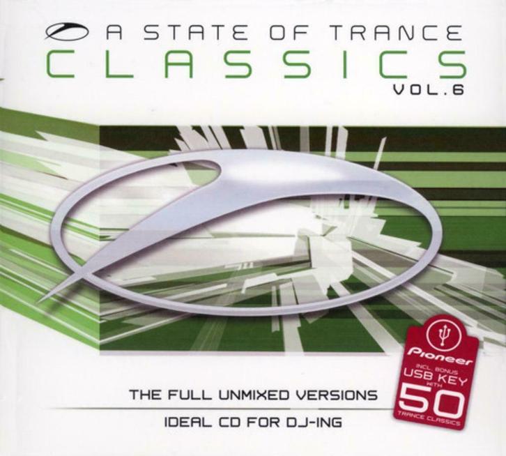 A State Of Trance Classics Vol. 6, Cd's en Dvd's, Cd's | Dance en House, Boxset, Ophalen of Verzenden