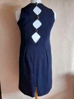 Robe cocktail UNIQUE T : 42, Blauw, Maat 42/44 (L), Cocktailjurk, Ophalen of Verzenden