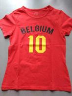 T-shirt Belgium maat 122/128, Meisje, Gebruikt, Ophalen of Verzenden, Shirt of Longsleeve