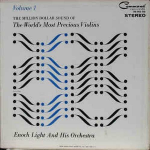 Enoch Light And His Orchestra ‎– The Million Dollar Sound Of, Cd's en Dvd's, Vinyl | Verzamelalbums, Wereldmuziek, 12 inch, Ophalen of Verzenden