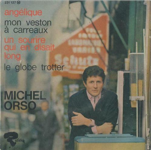 Michel Orso – Angélique / Le globe trotter   2 – Single - EP, CD & DVD, Vinyles Singles, Utilisé, EP, Pop, 7 pouces, Enlèvement ou Envoi