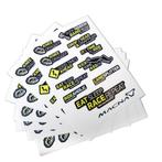 Macna stickersheet stickerset stickervel stickers sticker, Motos, Enlèvement ou Envoi