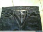 7 for all mankind damesjeans flared ginger mt 30., Comme neuf, ANDERE, Bleu, W30 - W32 (confection 38/40)