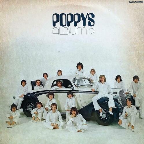 Poppys ‎– Album 2, CD & DVD, Vinyles | Autres Vinyles, 12 pouces, Enlèvement ou Envoi