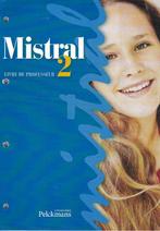 Mistral 2.  Livre du professeur., Comme neuf, Secondaire, Enlèvement ou Envoi, Evelien Colpaert e.a.