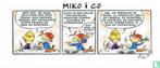Miko & Co 2 - Ex libris 'Strips' - Nieuwstaat - Jaar 2021, Nieuw, Ophalen of Verzenden