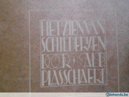 Albert Plasschaert, "Het zien van schilderijen", Boeken, Kunst en Cultuur | Beeldend, Gelezen, Schilder- en Tekenkunst, Ophalen of Verzenden