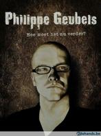 Dvd - Philippe Geubels - Hoe moet het nu verder? (2012), Comme neuf, Enlèvement ou Envoi