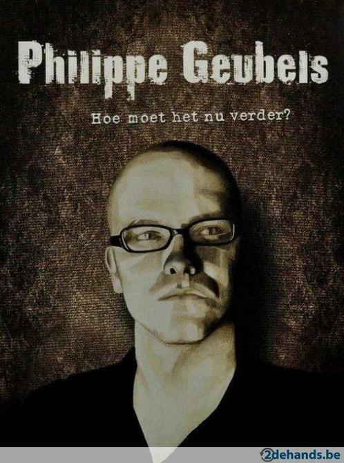 Dvd - Philippe Geubels - Hoe moet het nu verder? (2012), CD & DVD, DVD | Comédie, Comme neuf, Enlèvement ou Envoi