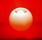 Luminaire boule à variations de couleurs, Minder dan 25 cm, Rond, Rood, Zo goed als nieuw